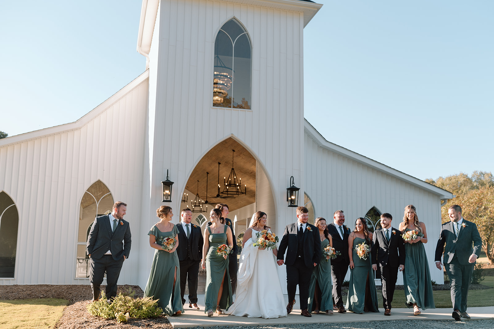 Vibrant Wedding Celebration at Daniel’s Ridge in Sanford, NC | A Day Full of Energy and Joy